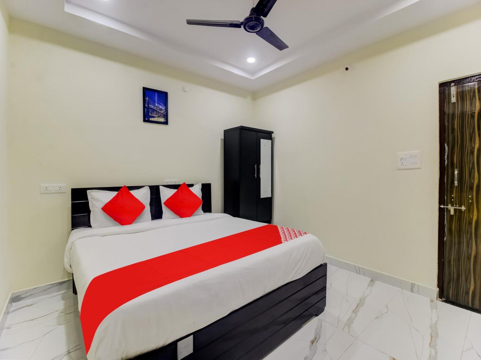 Super Hotel O Sri Nirvana Pride Ibrahimpatan ภายนอก รูปภาพ
