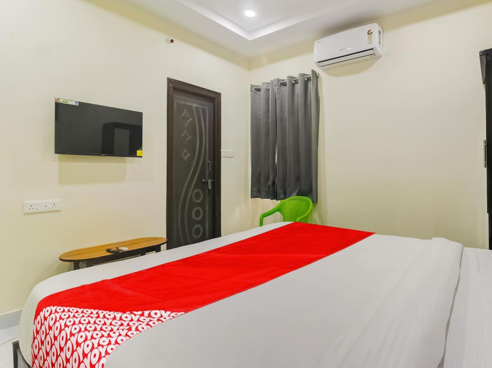 Super Hotel O Sri Nirvana Pride Ibrahimpatan ภายนอก รูปภาพ
