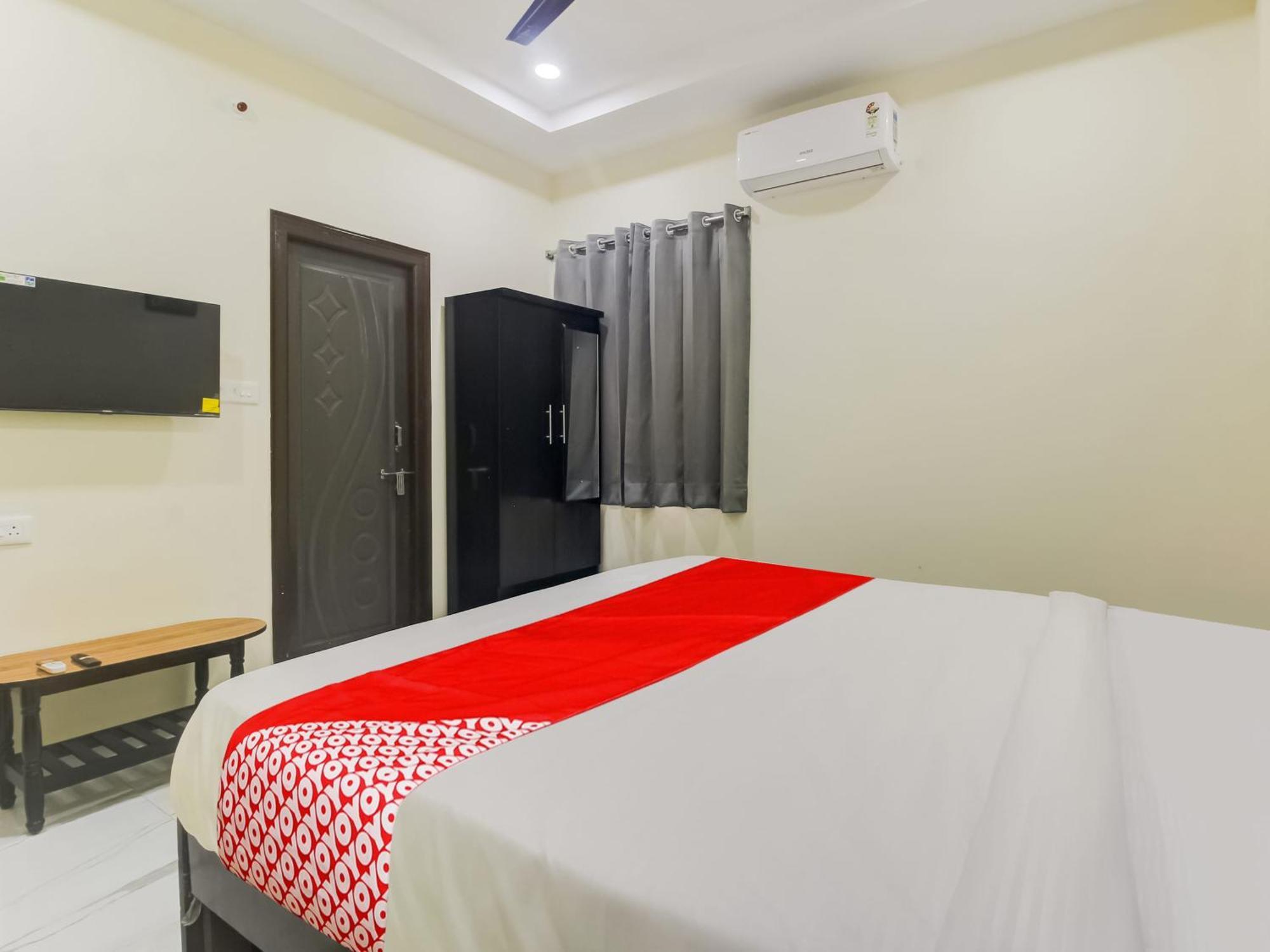 Super Hotel O Sri Nirvana Pride Ibrahimpatan ภายนอก รูปภาพ