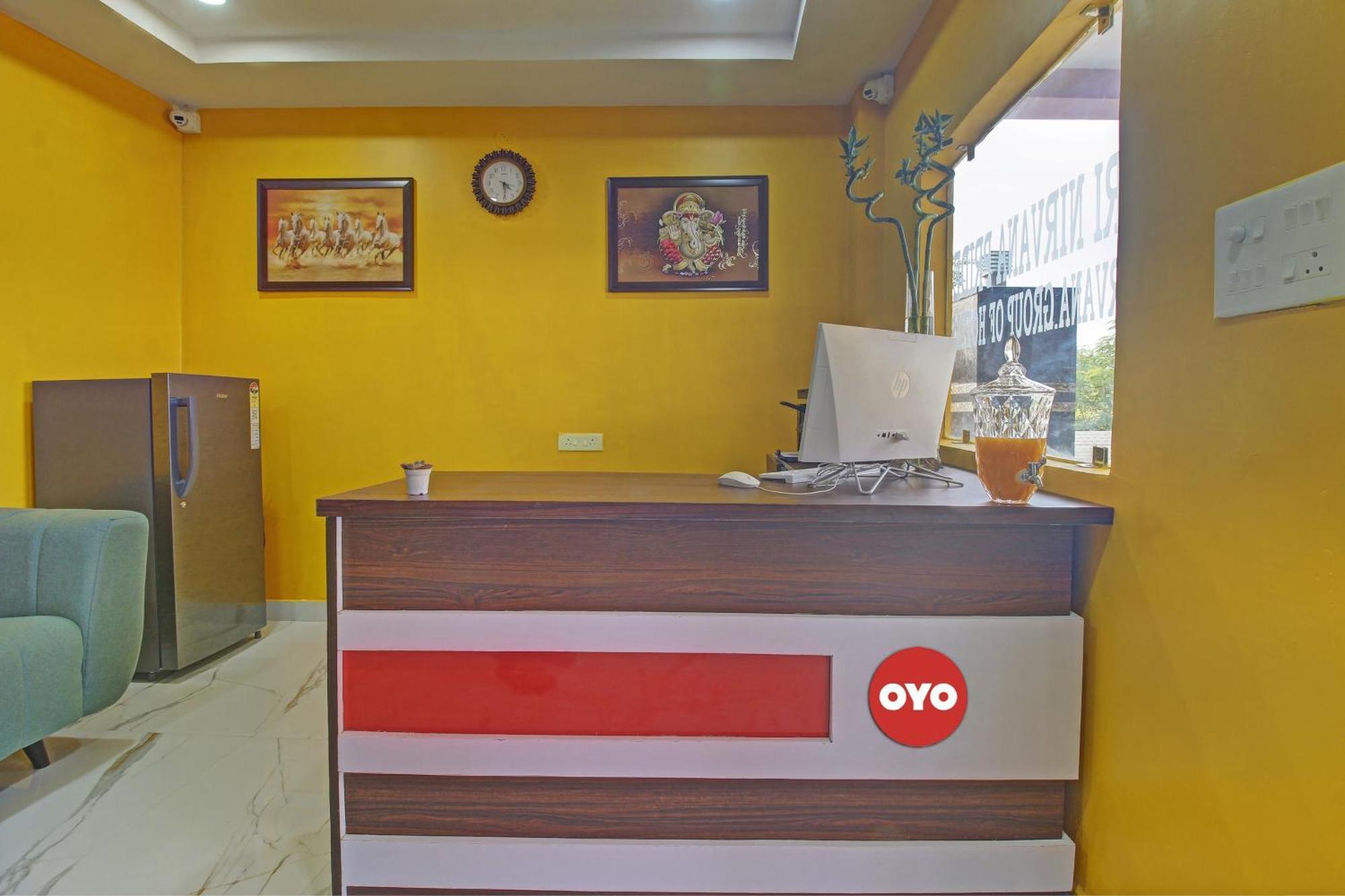 Super Hotel O Sri Nirvana Pride Ibrahimpatan ภายนอก รูปภาพ