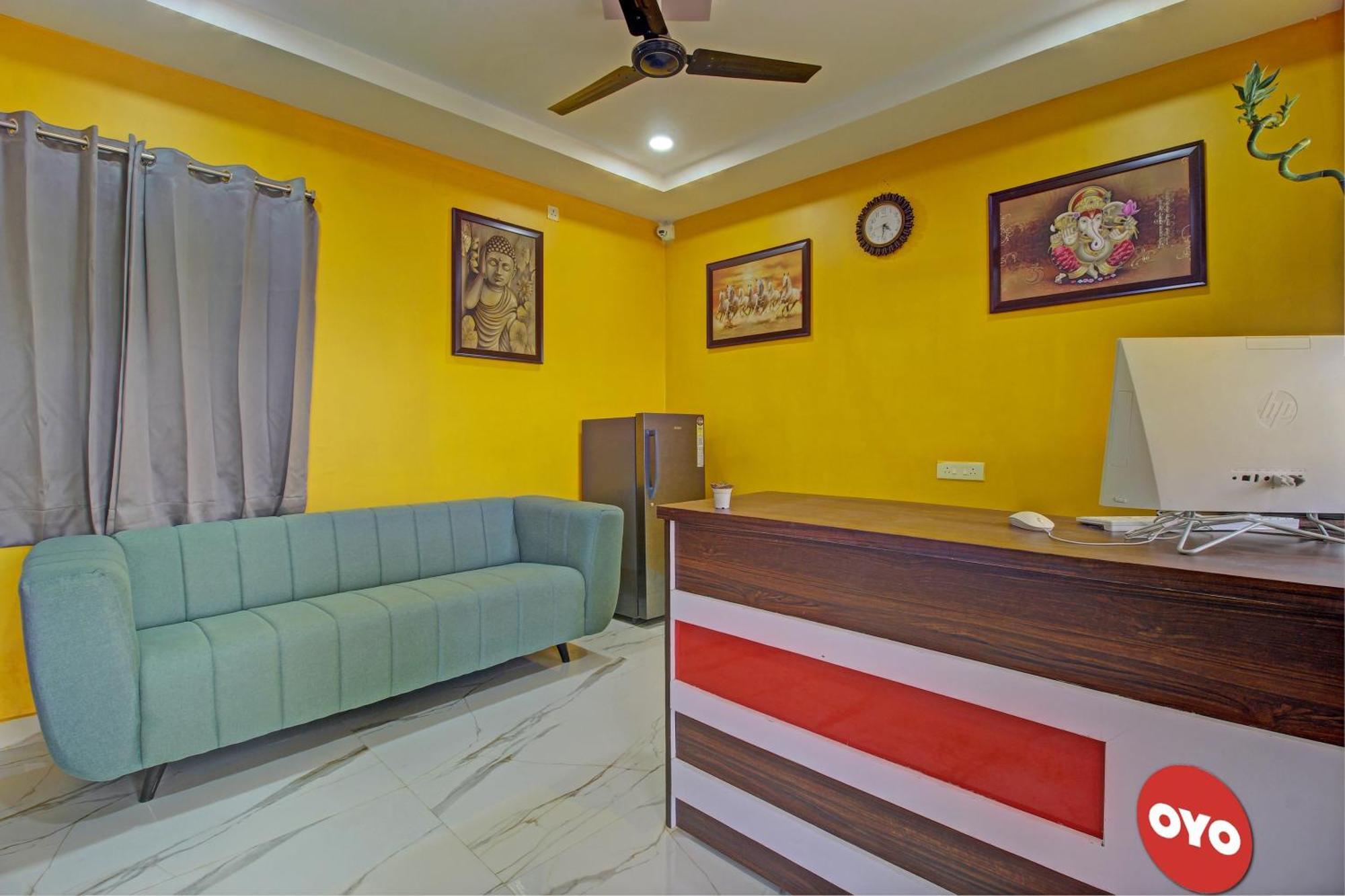 Super Hotel O Sri Nirvana Pride Ibrahimpatan ภายนอก รูปภาพ
