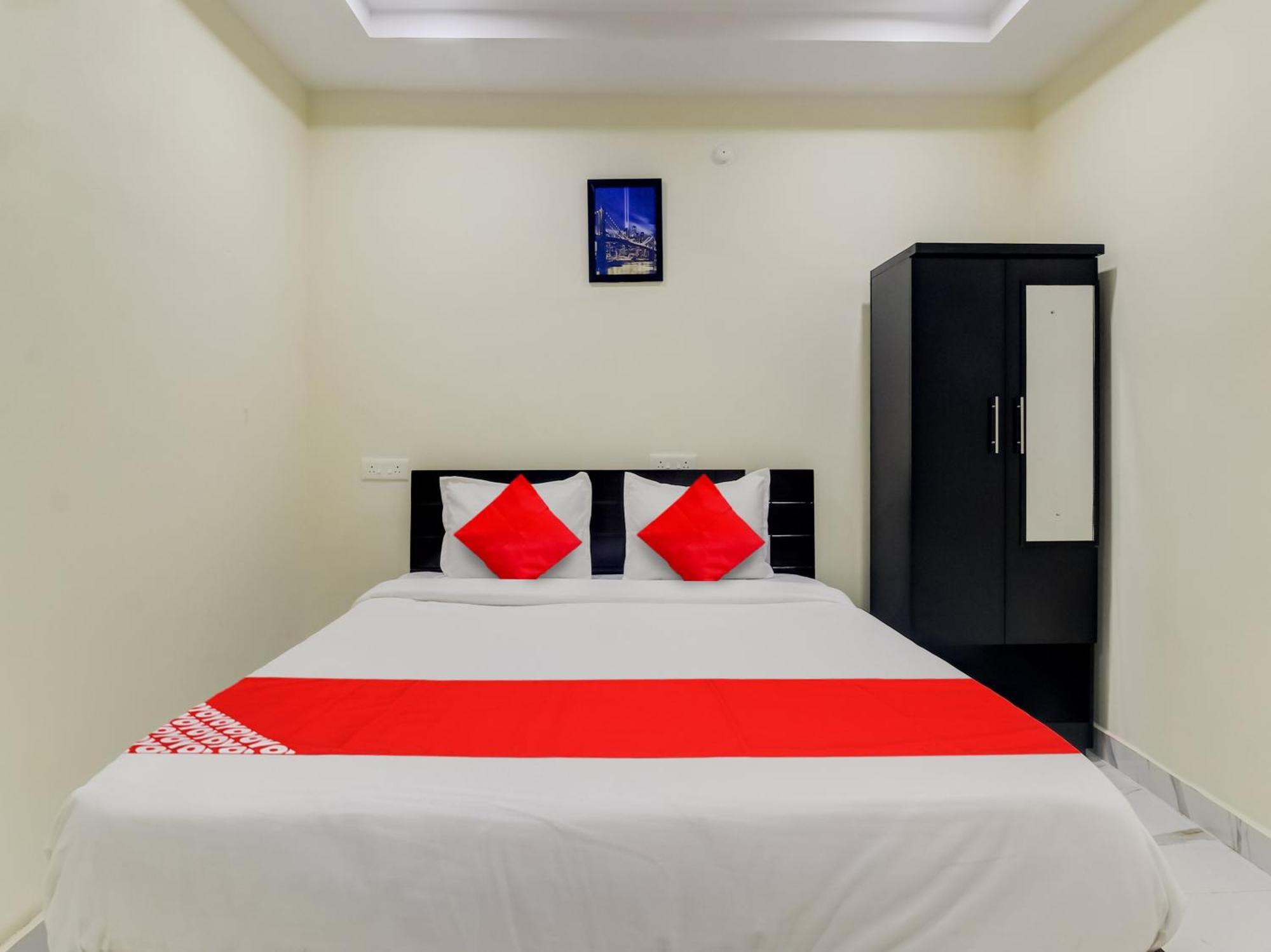 Super Hotel O Sri Nirvana Pride Ibrahimpatan ภายนอก รูปภาพ