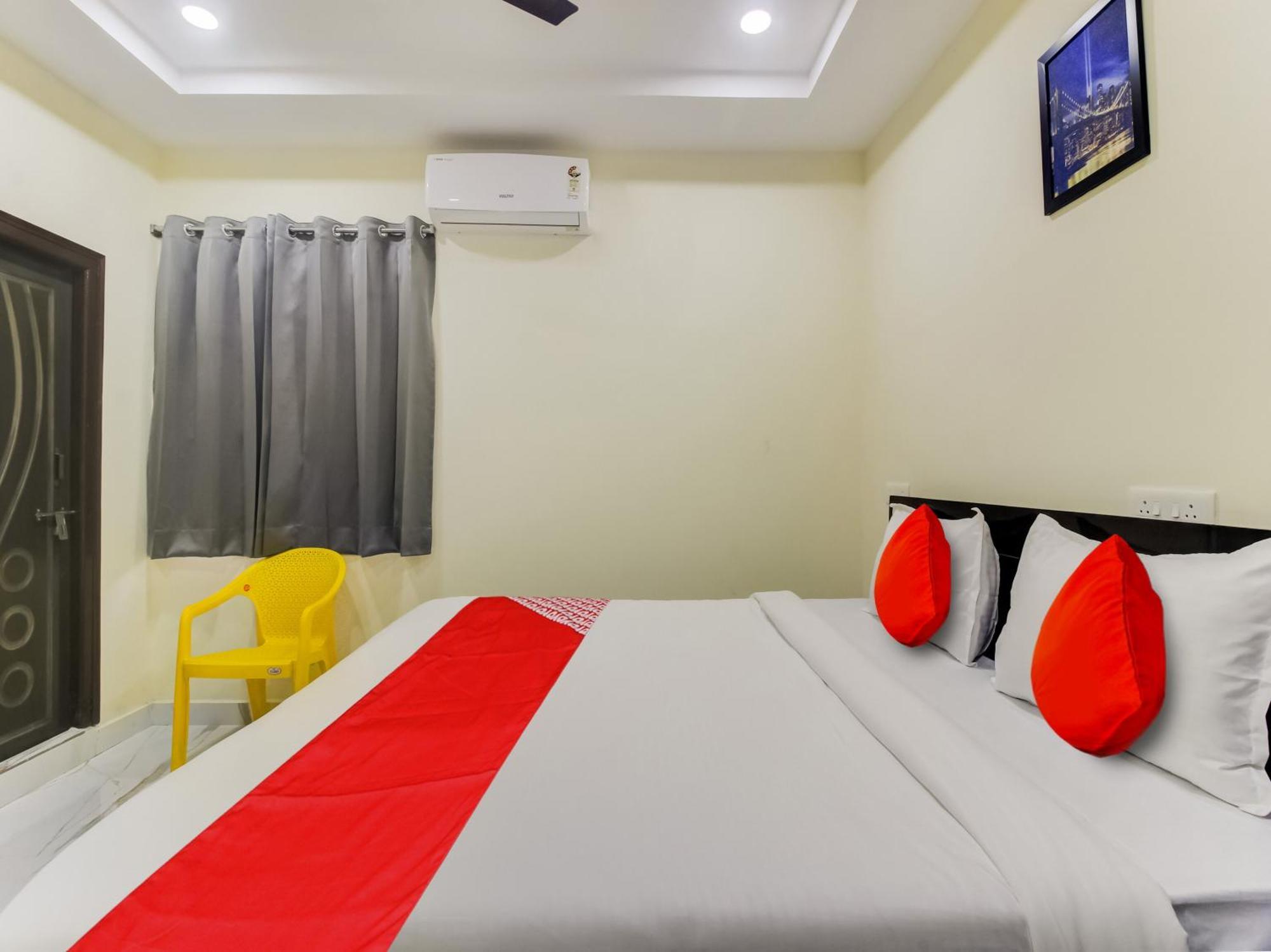 Super Hotel O Sri Nirvana Pride Ibrahimpatan ภายนอก รูปภาพ