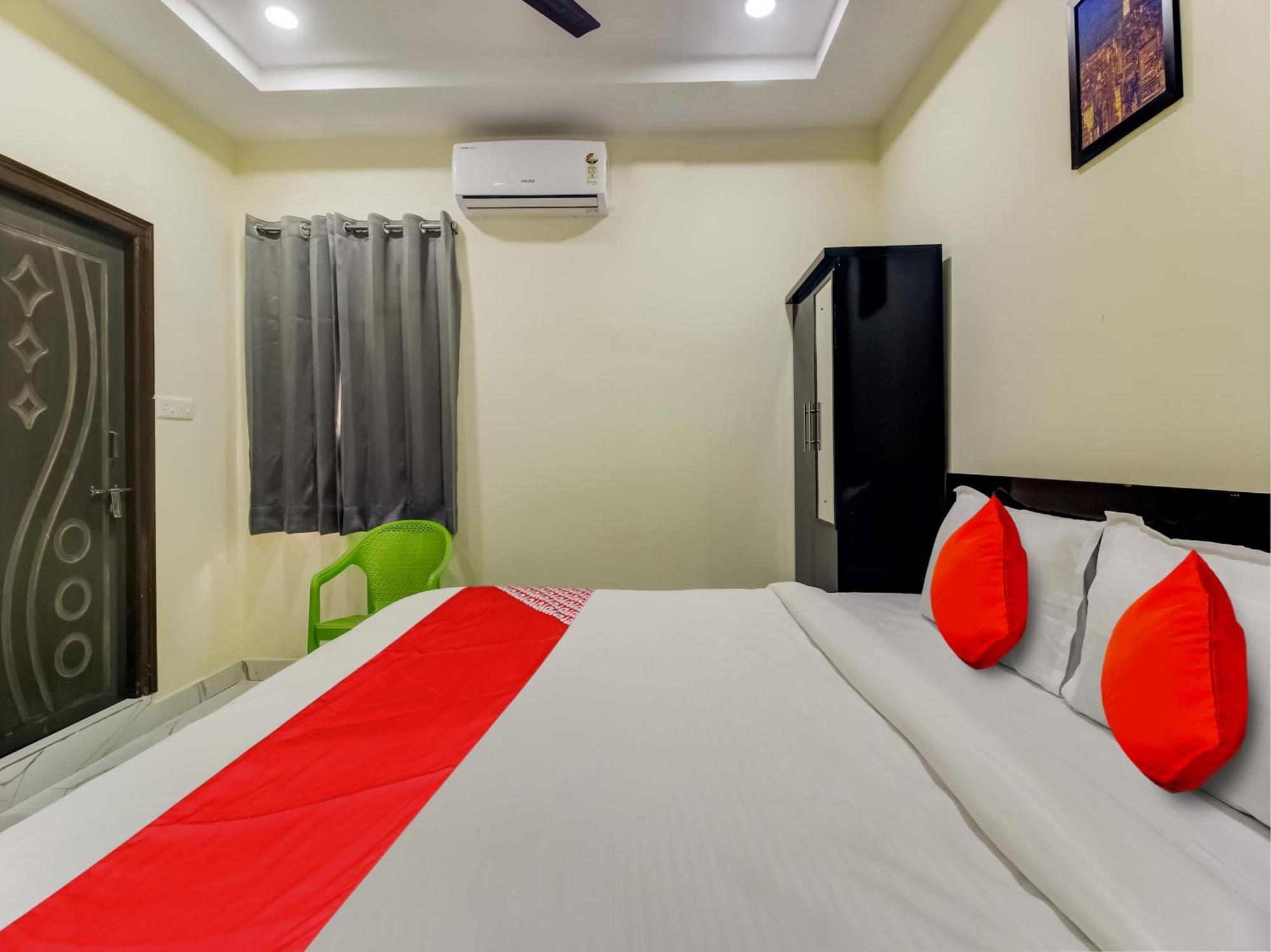 Super Hotel O Sri Nirvana Pride Ibrahimpatan ภายนอก รูปภาพ
