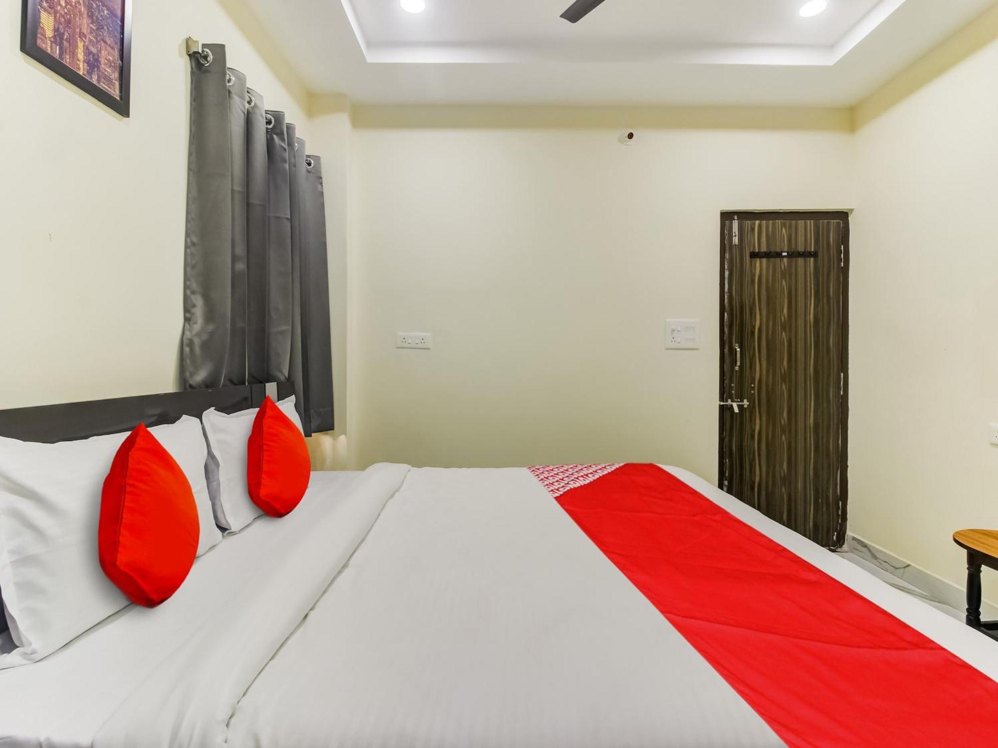 Super Hotel O Sri Nirvana Pride Ibrahimpatan ภายนอก รูปภาพ
