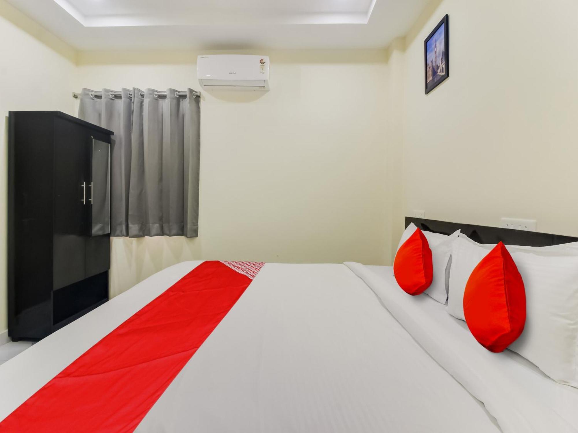 Super Hotel O Sri Nirvana Pride Ibrahimpatan ภายนอก รูปภาพ