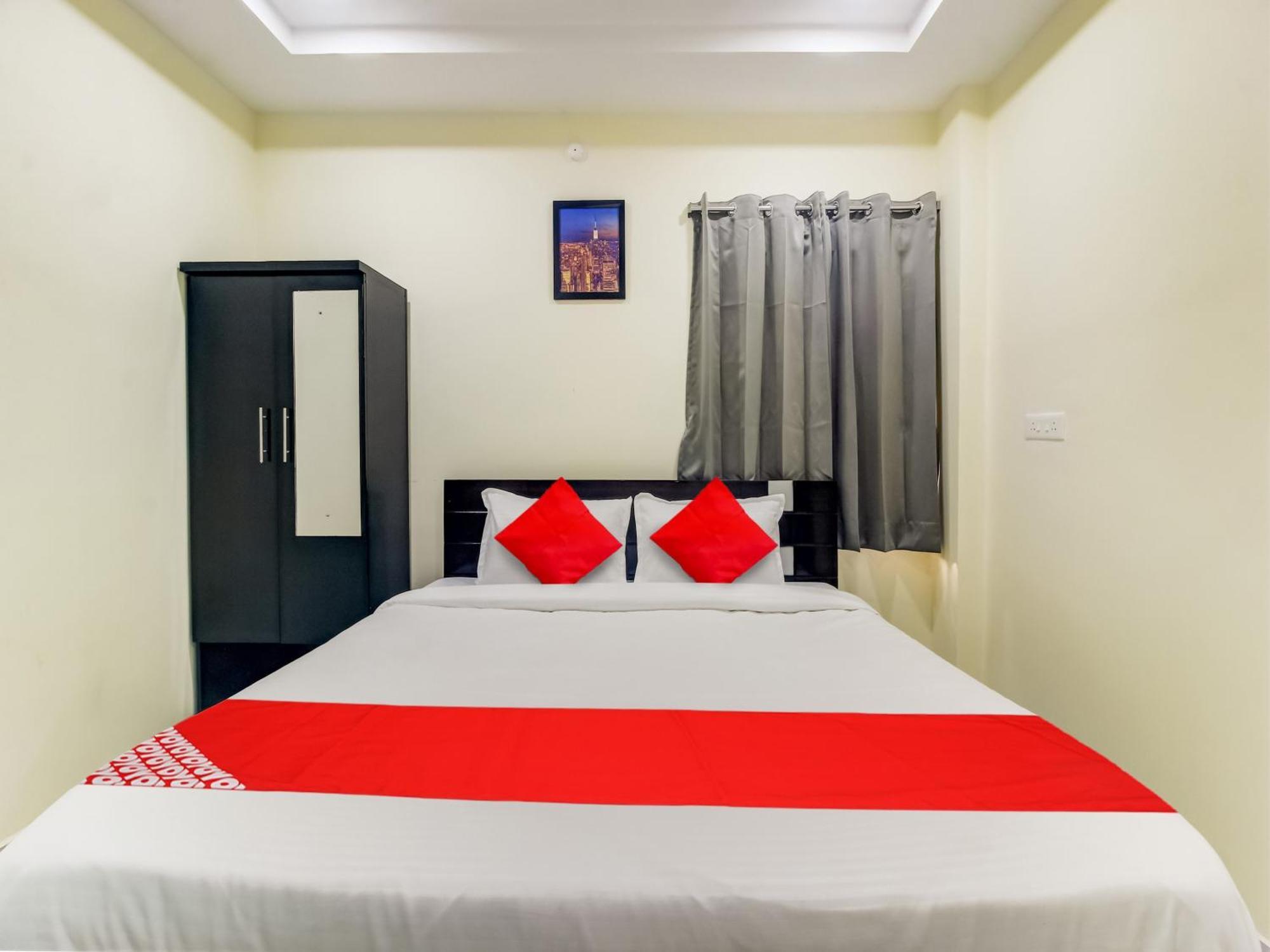 Super Hotel O Sri Nirvana Pride Ibrahimpatan ภายนอก รูปภาพ