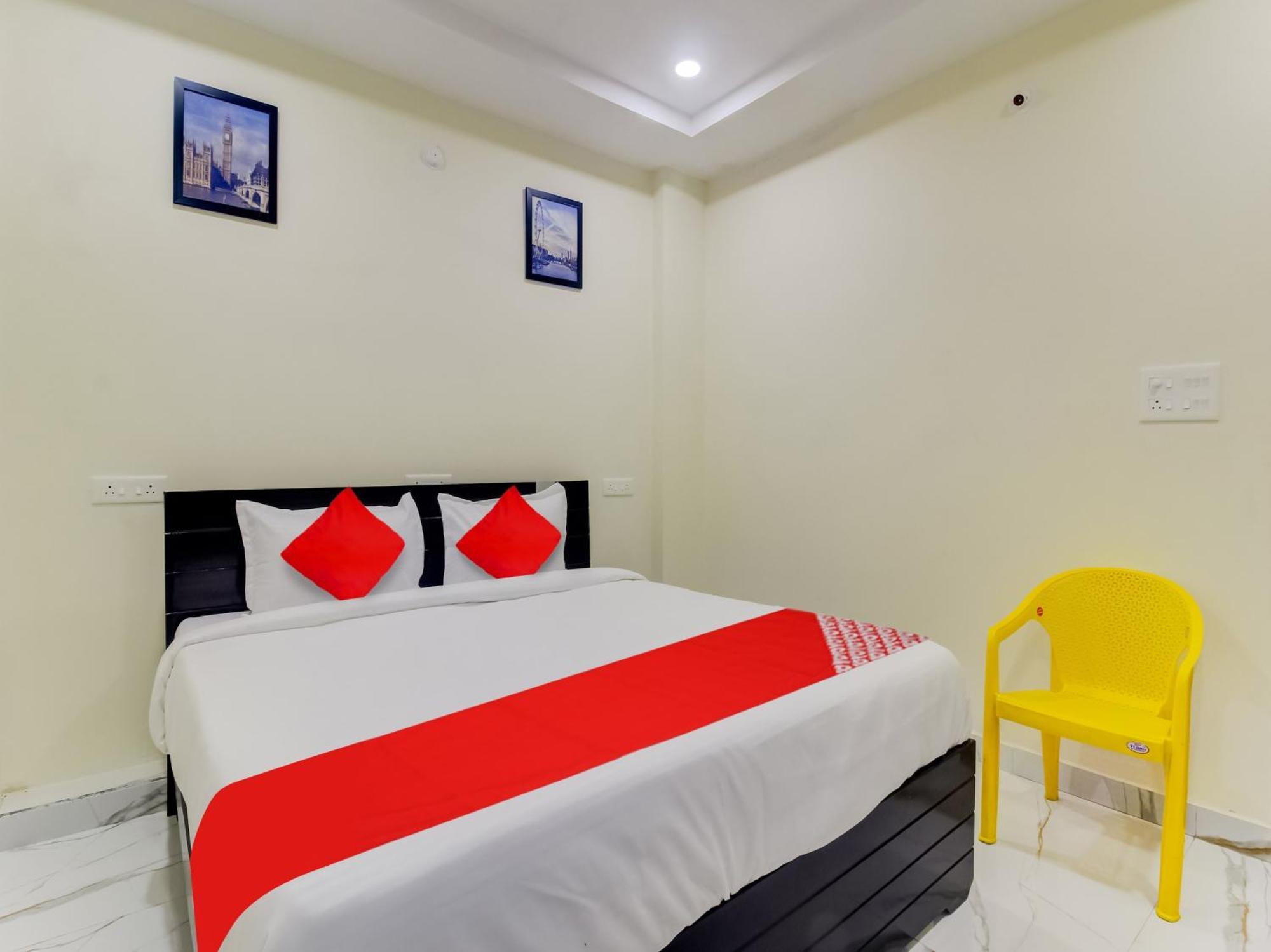 Super Hotel O Sri Nirvana Pride Ibrahimpatan ภายนอก รูปภาพ