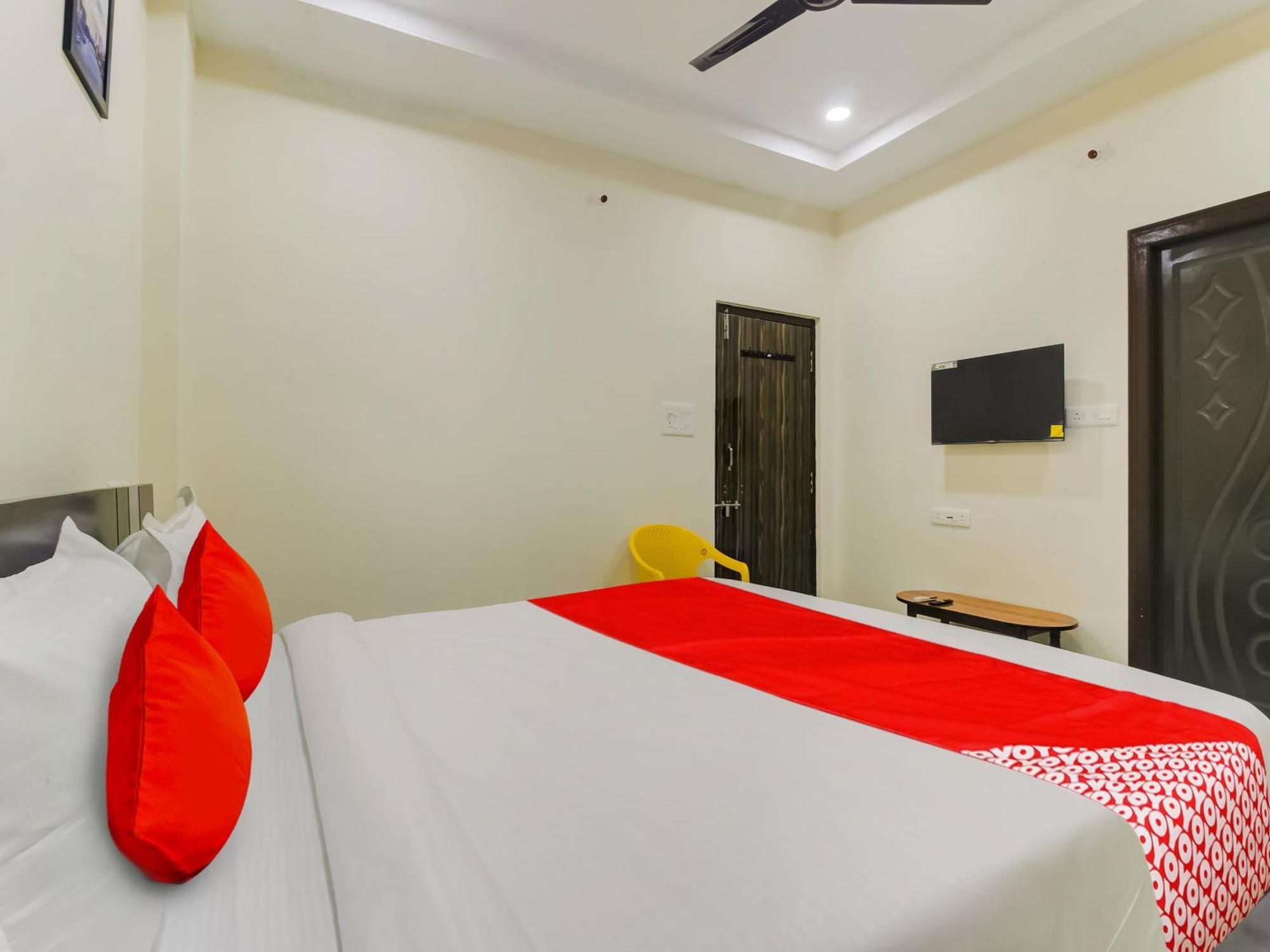 Super Hotel O Sri Nirvana Pride Ibrahimpatan ภายนอก รูปภาพ