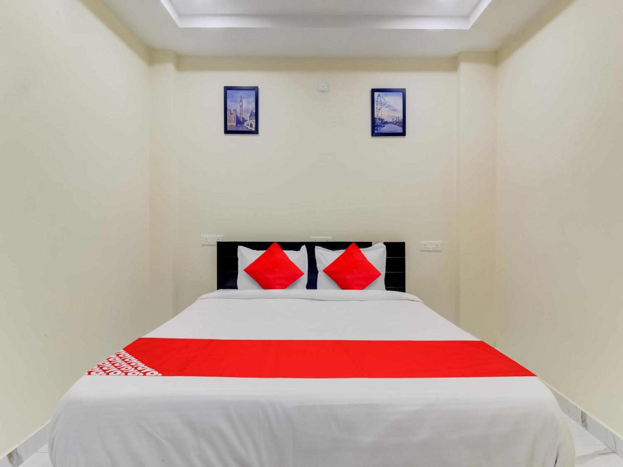 Super Hotel O Sri Nirvana Pride Ibrahimpatan ภายนอก รูปภาพ