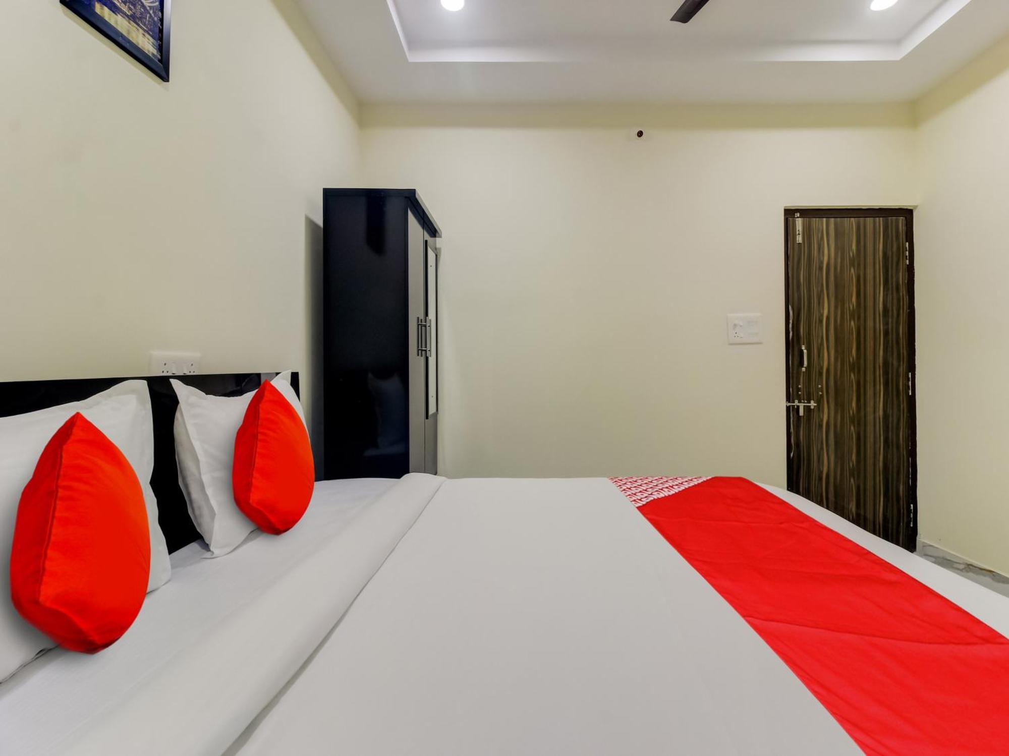 Super Hotel O Sri Nirvana Pride Ibrahimpatan ภายนอก รูปภาพ