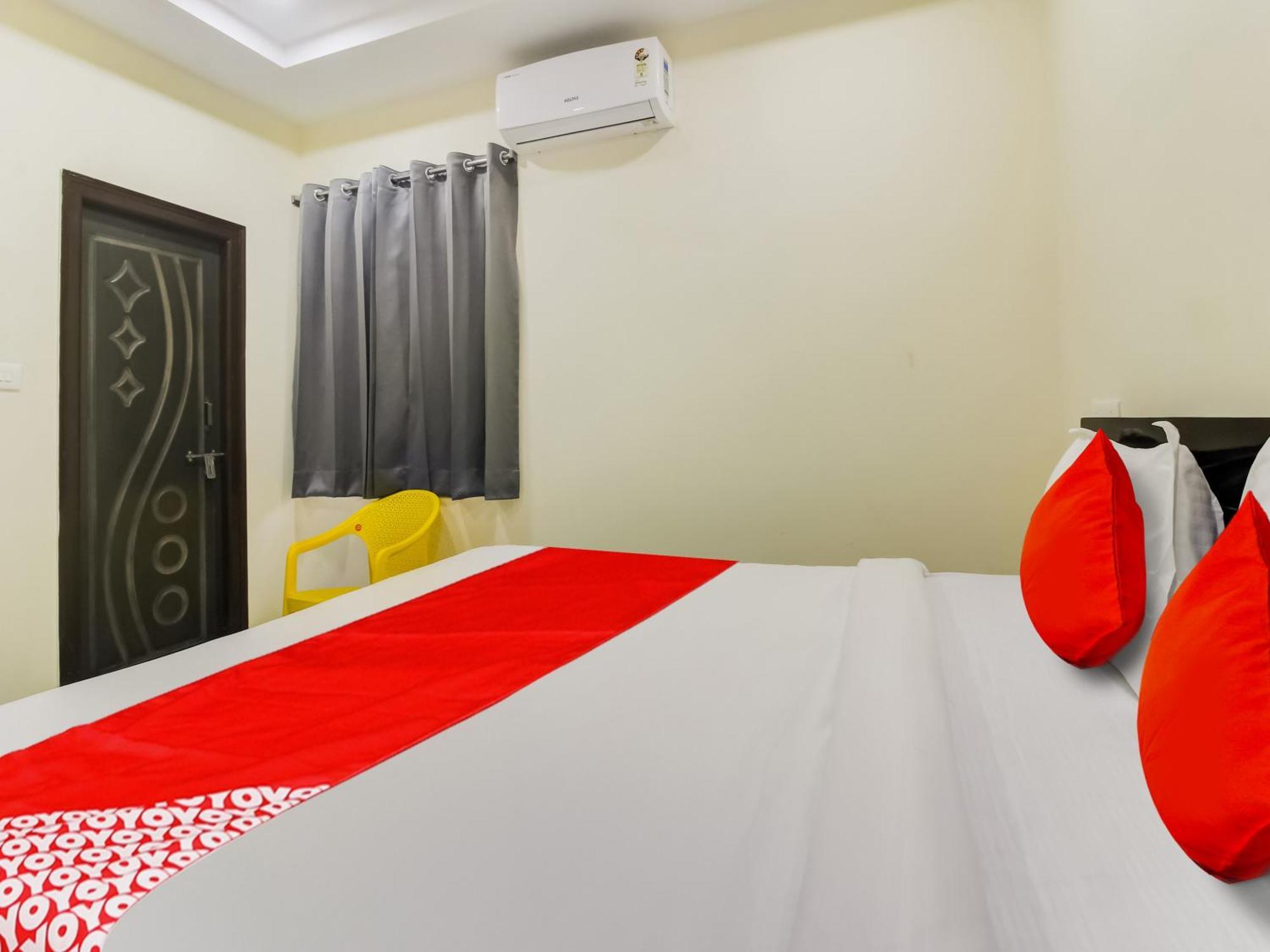 Super Hotel O Sri Nirvana Pride Ibrahimpatan ภายนอก รูปภาพ